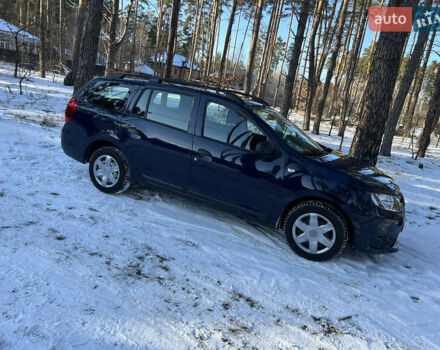 Синий Дачия Логан МСВ, объемом двигателя 1.2 л и пробегом 160 тыс. км за 6490 $, фото 61 на Automoto.ua