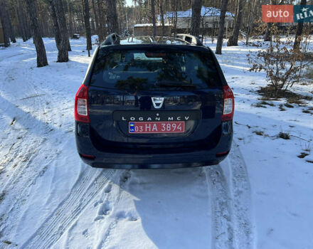 Синий Дачия Логан МСВ, объемом двигателя 1.2 л и пробегом 160 тыс. км за 6490 $, фото 49 на Automoto.ua
