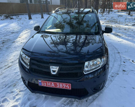 Синий Дачия Логан МСВ, объемом двигателя 1.2 л и пробегом 160 тыс. км за 6490 $, фото 70 на Automoto.ua