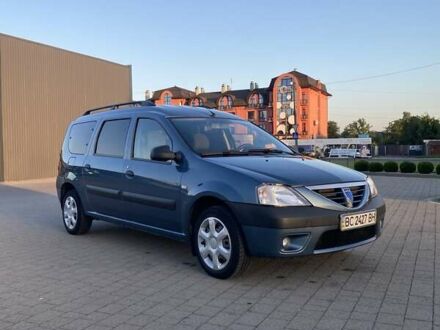 Дачия Логан МСВ 2007 в Дрогобыче на Automoto.ua Синий Дачия Логан МСВ, объемом двигателя 1.6 л и пробегом 270 тыс. км за 4350 $, фото 1 на Automoto.ua