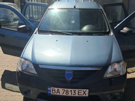 Дачія Логан МСВ 2007 у Знаменке на Automoto.ua Синій Дачія Логан МСВ, об'ємом двигуна 1.6 л та пробігом 336 тис. км за 4600 $, фото 1 на Automoto.ua
