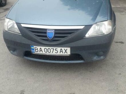 Дачія Логан МСВ 2007 у Кропивницькому (Кіровограді) на Automoto.ua Синій Дачія Логан МСВ, об'ємом двигуна 1.6 л та пробігом 338 тис. км за 3300 $, фото 1 на Automoto.ua