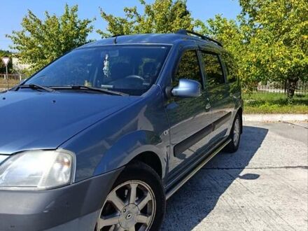 Дачия Логан МСВ 2007 в Нетешине на Automoto.ua Синий Дачия Логан МСВ, объемом двигателя 1.6 л и пробегом 266 тыс. км за 4200 $, фото 1 на Automoto.ua