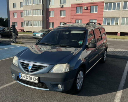 Синий Дачия Логан МСВ, объемом двигателя 1.6 л и пробегом 224 тыс. км за 4500 $, фото 1 на Automoto.ua