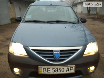 Дачія Логан МСВ 2008 у Южноукраинске на Automoto.ua Синій Дачія Логан МСВ, об'ємом двигуна 1.6 л та пробігом 117 тис. км за 6500 $, фото 1 на Automoto.ua