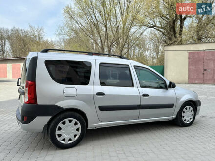 Дачія Логан МСВ 2008 у Каменце-Подольском на Automoto.ua Синій Дачія Логан МСВ, об'ємом двигуна 1.6 л та пробігом 140 тис. км за 5100 $, фото 1 на Automoto.ua