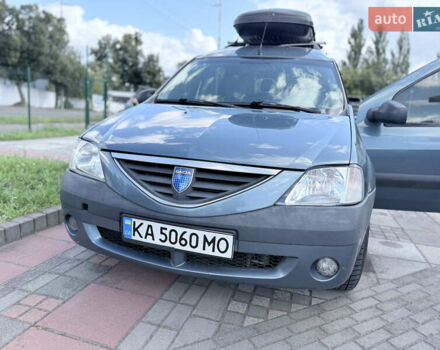 Синій Дачія Логан МСВ, об'ємом двигуна 1.6 л та пробігом 180 тис. км за 3300 $, фото 1 на Automoto.ua