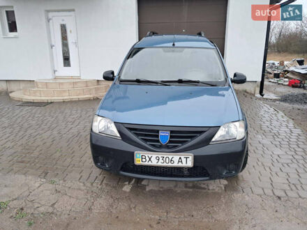Дачия Логан МСВ 2008 в Каменце-Подольском на Automoto.ua Синий Дачия Логан МСВ, объемом двигателя 1.6 л и пробегом 240 тыс. км за 4399 $, фото 1 на Automoto.ua