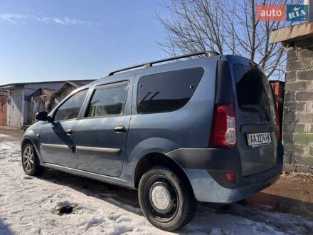 Дачия Логан МСВ 2008 в Киеве на Automoto.ua Синий Дачия Логан МСВ, объемом двигателя 1.6 л и пробегом 296 тыс. км за 3700 $, фото 1 на Automoto.ua