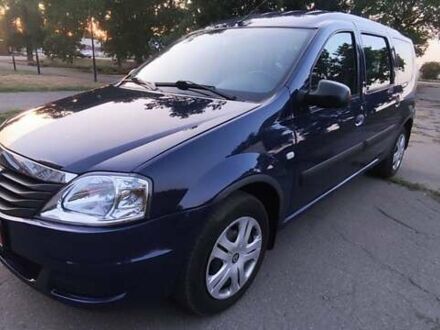 Дачия Логан МСВ 2009 в Первомайск на Automoto.ua Синий Дачия Логан МСВ, объемом двигателя 1.4 л и пробегом 163 тыс. км за 5400 $, фото 1 на Automoto.ua