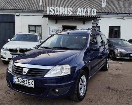 Синій Дачія Логан МСВ, об'ємом двигуна 1.6 л та пробігом 239 тис. км за 5600 $, фото 1 на Automoto.ua