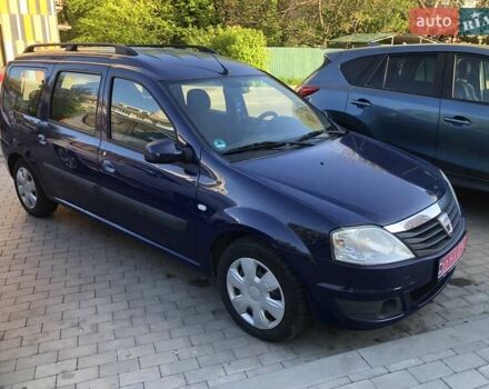 Синий Дачия Логан МСВ, объемом двигателя 0 л и пробегом 120 тыс. км за 5500 $, фото 1 на Automoto.ua