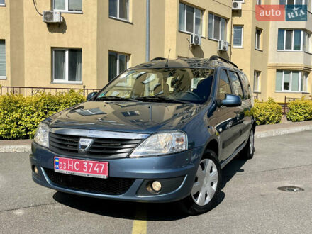 Дачія Логан МСВ 2009 у Києві на Automoto.ua Синій Дачія Логан МСВ, об'ємом двигуна 1.6 л та пробігом 209 тис. км за 6349 $, фото 1 на Automoto.ua