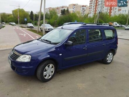 Дачия Логан МСВ 2009 в Хмельницком на Automoto.ua Синий Дачия Логан МСВ, объемом двигателя 1.6 л и пробегом 169 тыс. км за 5500 $, фото 1 на Automoto.ua