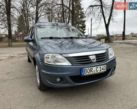 Синій Дачія Логан МСВ, об'ємом двигуна 1.6 л та пробігом 195 тис. км за 6850 $, фото 1 на Automoto.ua