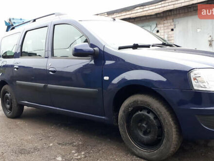 Дачия Логан МСВ 2009 в Днепре (Днепропетровске) на Automoto.ua Синий Дачия Логан МСВ, объемом двигателя 1.6 л и пробегом 123 тыс. км за 5500 $, фото 1 на Automoto.ua