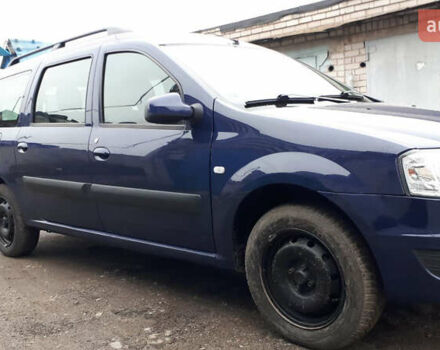Синій Дачія Логан МСВ, об'ємом двигуна 1.6 л та пробігом 123 тис. км за 5500 $, фото 1 на Automoto.ua