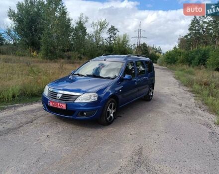 Синій Дачія Логан МСВ, об'ємом двигуна 1.6 л та пробігом 167 тис. км за 6200 $, фото 1 на Automoto.ua