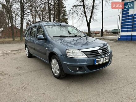 Дачия Логан МСВ 2009 в Лебедине на Automoto.ua Синий Дачия Логан МСВ, объемом двигателя 1.6 л и пробегом 195 тыс. км за 6850 $, фото 1 на Automoto.ua