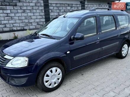 Синий Дачия Логан МСВ, объемом двигателя 0 л и пробегом 176 тыс. км за 5700 $, фото 1 на Automoto.ua