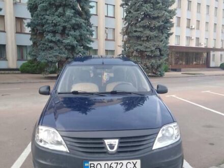 Дачія Логан МСВ 2011 у Тернополі на Automoto.ua Синій Дачія Логан МСВ, об'ємом двигуна 1.6 л та пробігом 206 тис. км за 5000 $, фото 1 на Automoto.ua