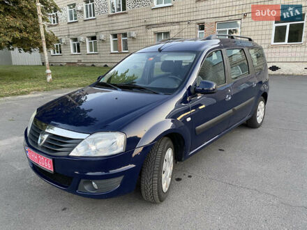 Дачия Логан МСВ 2012 в Конотопе на Automoto.ua Синий Дачия Логан МСВ, объемом двигателя 1.6 л и пробегом 198 тыс. км за 7100 $, фото 1 на Automoto.ua