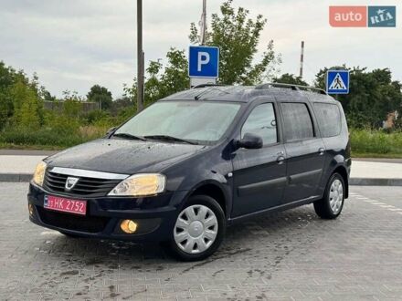 Дачия Логан МСВ 2012 в Луцке на Automoto.ua Синий Дачия Логан МСВ, объемом двигателя 1.5 л и пробегом 215 тыс. км за 5599 $, фото 1 на Automoto.ua