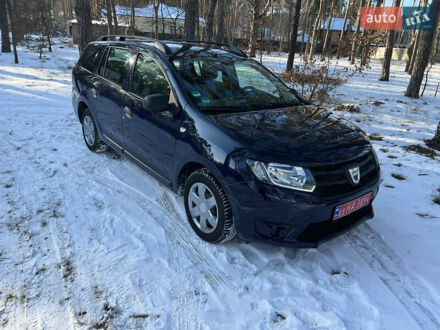 Дачія Логан МСВ 2014 у Буче на Automoto.ua Синій Дачія Логан МСВ, об'ємом двигуна 1.2 л та пробігом 160 тис. км за 6490 $, фото 1 на Automoto.ua