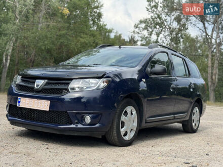 Дачия Логан МСВ 2015 в Сумах на Automoto.ua Синий Дачия Логан МСВ, объемом двигателя 0.9 л и пробегом 140 тыс. км за 6999 $, фото 1 на Automoto.ua