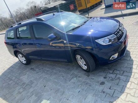 Дачія Логан МСВ 2017 у Стрые на Automoto.ua Синій Дачія Логан МСВ, об'ємом двигуна 1.5 л та пробігом 180 тис. км за 8700 $, фото 1 на Automoto.ua