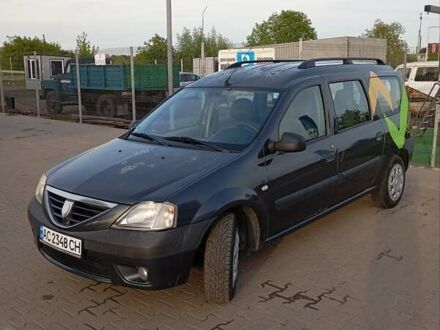Дачия Логан МСВ 2007 в Нововолынск на Automoto.ua Зеленый Дачия Логан МСВ, объемом двигателя 1.6 л и пробегом 320 тыс. км за 4000 $, фото 1 на Automoto.ua