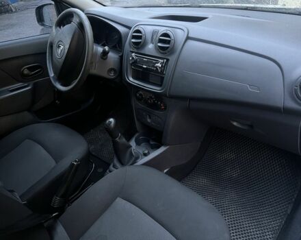 Белый Дачия Логан, объемом двигателя 1.1 л и пробегом 150 тыс. км за 4750 $, фото 6 на Automoto.ua