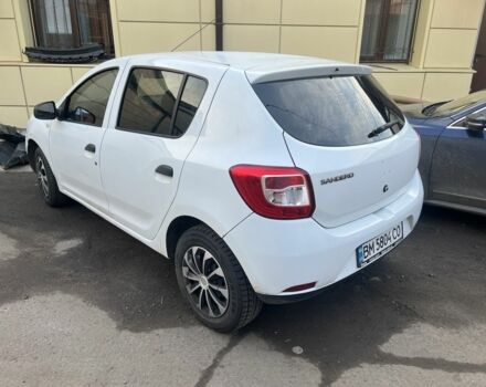 Белый Дачия Логан, объемом двигателя 1.1 л и пробегом 150 тыс. км за 4750 $, фото 5 на Automoto.ua