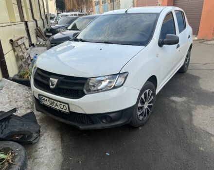 Белый Дачия Логан, объемом двигателя 1.1 л и пробегом 150 тыс. км за 4750 $, фото 4 на Automoto.ua