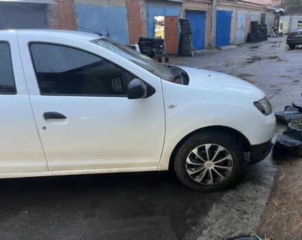 Белый Дачия Логан, объемом двигателя 1.1 л и пробегом 150 тыс. км за 4750 $, фото 2 на Automoto.ua