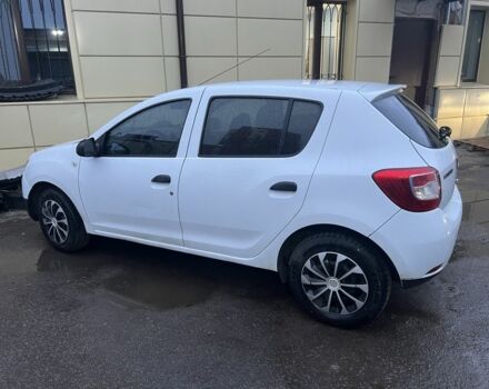Белый Дачия Логан, объемом двигателя 1.1 л и пробегом 150 тыс. км за 4750 $, фото 1 на Automoto.ua