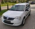 Белый Дачия Логан, объемом двигателя 1.6 л и пробегом 242 тыс. км за 5270 $, фото 1 на Automoto.ua