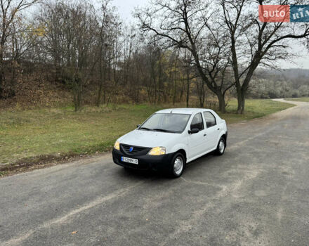 Белый Дачия Логан, объемом двигателя 1.4 л и пробегом 97 тыс. км за 3999 $, фото 37 на Automoto.ua