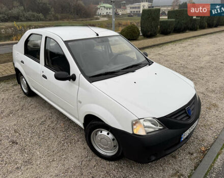 Белый Дачия Логан, объемом двигателя 1.4 л и пробегом 97 тыс. км за 3999 $, фото 7 на Automoto.ua