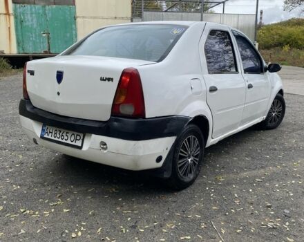 Белый Дачия Логан, объемом двигателя 1.4 л и пробегом 253 тыс. км за 1499 $, фото 4 на Automoto.ua