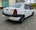 Белый Дачия Логан, объемом двигателя 1.4 л и пробегом 253 тыс. км за 1499 $, фото 4 на Automoto.ua