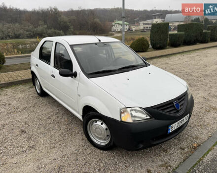 Белый Дачия Логан, объемом двигателя 1.4 л и пробегом 97 тыс. км за 3999 $, фото 4 на Automoto.ua