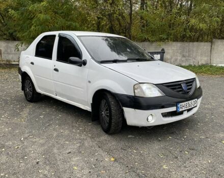 Белый Дачия Логан, объемом двигателя 1.4 л и пробегом 253 тыс. км за 1499 $, фото 2 на Automoto.ua