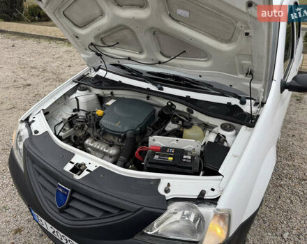 Белый Дачия Логан, объемом двигателя 1.4 л и пробегом 97 тыс. км за 3999 $, фото 21 на Automoto.ua