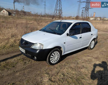 Белый Дачия Логан, объемом двигателя 1.4 л и пробегом 250 тыс. км за 2599 $, фото 2 на Automoto.ua