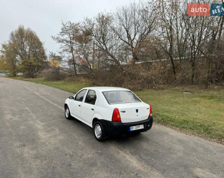 Белый Дачия Логан, объемом двигателя 1.4 л и пробегом 97 тыс. км за 3999 $, фото 40 на Automoto.ua