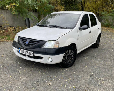Белый Дачия Логан, объемом двигателя 1.4 л и пробегом 254 тыс. км за 1399 $, фото 6 на Automoto.ua