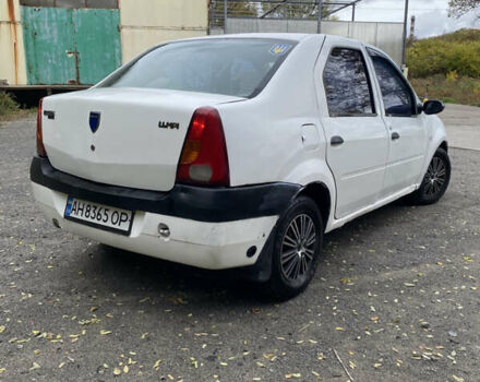 Белый Дачия Логан, объемом двигателя 1.4 л и пробегом 254 тыс. км за 1399 $, фото 2 на Automoto.ua