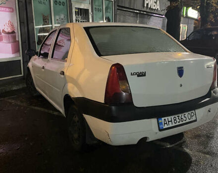 Белый Дачия Логан, объемом двигателя 1.4 л и пробегом 254 тыс. км за 1399 $, фото 18 на Automoto.ua
