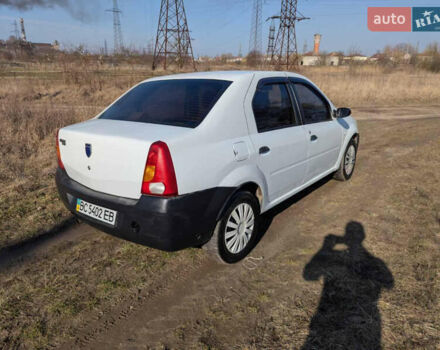 Белый Дачия Логан, объемом двигателя 1.4 л и пробегом 250 тыс. км за 2599 $, фото 4 на Automoto.ua